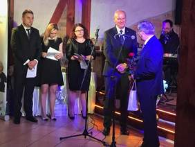 Pokaż zdjęcie: Gratulacje z okazji Jubileuszu