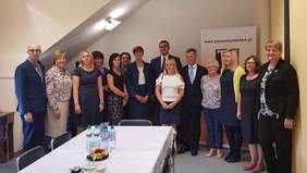 Pokaż zdjęcie: Wizyta w Ośrodku Rehabilitacyjno Edukacyjno Wychowawczym w Myślenicach