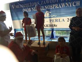 Pokaż zdjęcie: V Młodzieżowe Zawody w Pływaniu Osób Niepełnosprawnych „BYDGOSZCZ – PERŁA 2018”