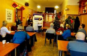 Uczestnicy warsztatów