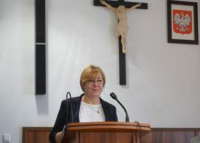 Pokaż zdjęcie: Dyrektor Marta Mordarska