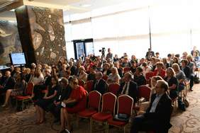 Pokaż zdjęcie: Uczestniacy seminarium