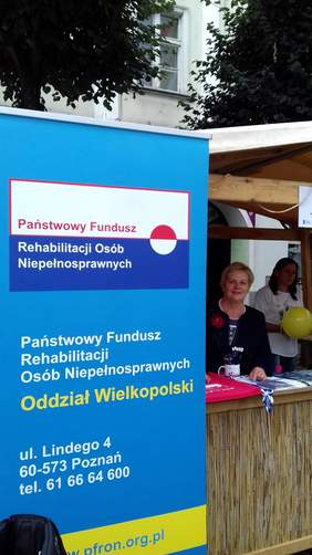 Pokaż zdjęcie: Stoisko Oddziału Wielkopolskiego