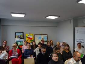 Pokaż zdjęcie: Szkolenie dla organizacji pozarządowych nt. konkursu pn.: „Szansa – Rozwój – Niezależność”