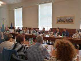 Pokaż zdjęcie: Forum medyczne „Choroba Alzheimera – pacjent-lekarz-opiekun”