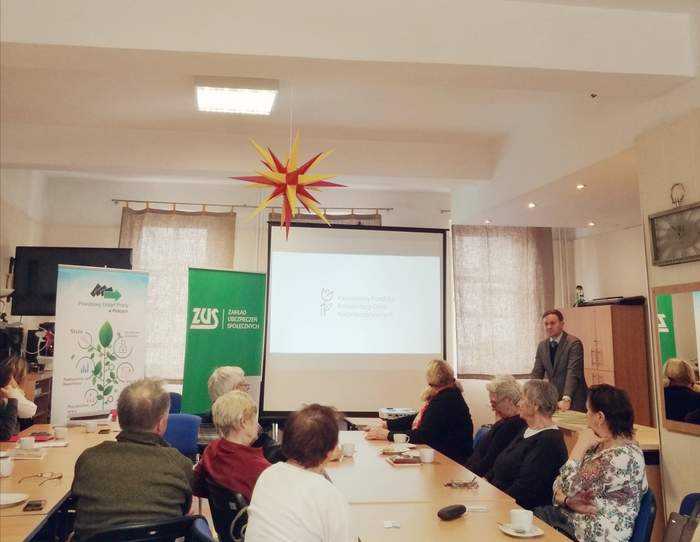Pokaż zdjęcie: Aktywni seniorzy w Nowym Warpnie