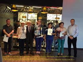 Ogólnopolski Turniej Osób Niewidomych i Słabowidzących w Bowlingu o „Puchar Podkarpacia”