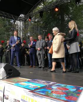 Pokaż zdjęcie: Uroczyste otwarcie XVII Opolskich Dni Osób Niepełnosprawnych