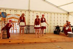 Pokaż zdjęcie: uczestnicy Festiwalu Kultur