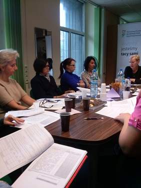 Szkolenie w Oddziale Śląskim PFRON - program Wyrównywanie Różnic Między Regionami III
