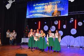 IX Powiatowy Przegląd Kolęd i Pastorałek Osób z Niepełnosprawnością w Leżajsku
