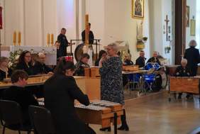 Pokaż zdjęcie: Koncert Orkiestry Perkusyjnej "Gamelan"