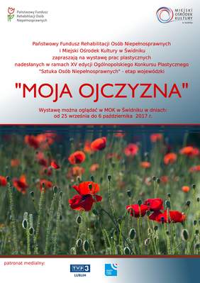 Pokaż zdjęcie: Plakat Konkursu Plastycznego