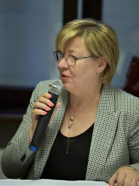 Pokaż zdjęcie: Dyrektor Marta Mordarska