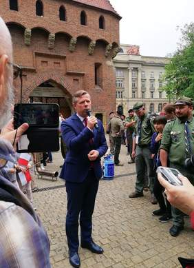 Pokaż zdjęcie: Wojewoda małopolski Piotr Ćwik