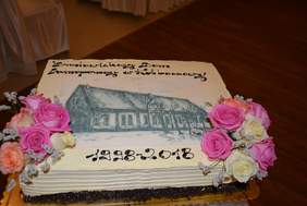 Jubileuszowy tort