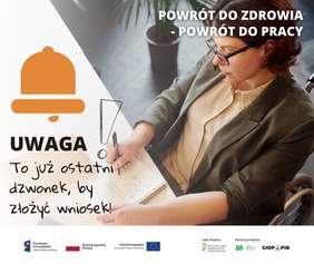 Pokaż zdjęcie: Ostatni dzwonek na zgłoszenie do projektu