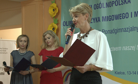 Pokaż zdjęcie: Dyrektor Specjalnego Ośrodka Szkolno - Wychowawczego w Kielcach 