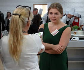 Pokaż zdjęcie: Katarzyna Niedźwiedzka, koordynatorka konkursu
