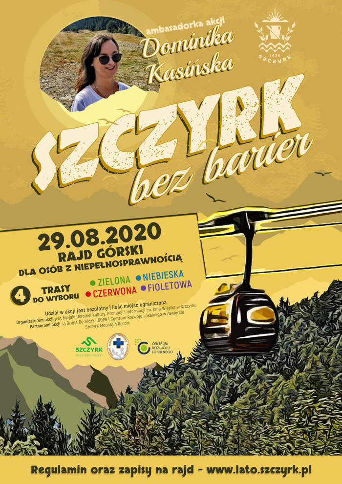 Pokaż zdjęcie: Plakat informujący o wydarzeniu