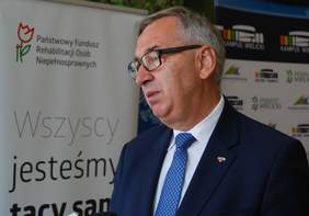 Pokaż zdjęcie: Stanisław Szwed - Wiceminister Rodziny, Pracy i Polityki Społecznej 