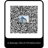 Kod QR z grafiką nowej siedziby Oddziału oraz nowym adresem
