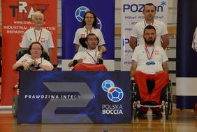 Pokaż zdjęcie: Europejskie Mistrzostwa Bocci „BISFed 2017 Regional Open. 