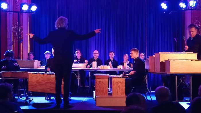 Pokaż zdjęcie: Koncert orkiestry GAMELAN