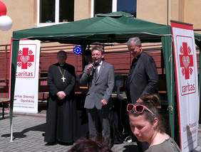 Festyn Caritasu z okazji Dnia Dziecka