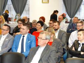 Uczestnicy wydarzenia. Zdjęcie pochodzi ze zbiorów organizatora.