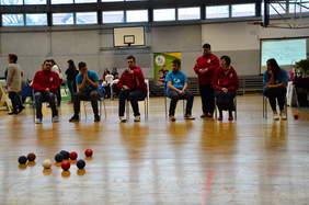 Integracyjny Turniej Bocci – „Puchar Wiosny 2018”  