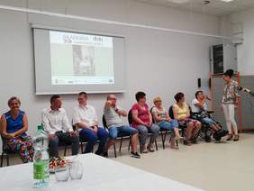 Pokaż zdjęcie: Uczestnicy projektu