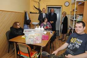 Pokaż zdjęcie: Zwiedzanie WTZ w Jaśle