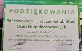 Pokaż zdjęcie: Podziękowania