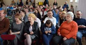 Pokaż zdjęcie: Uczestnicy XIII Przeglądu Artystycznego Osób Niepełnosprawnych w Kościanie