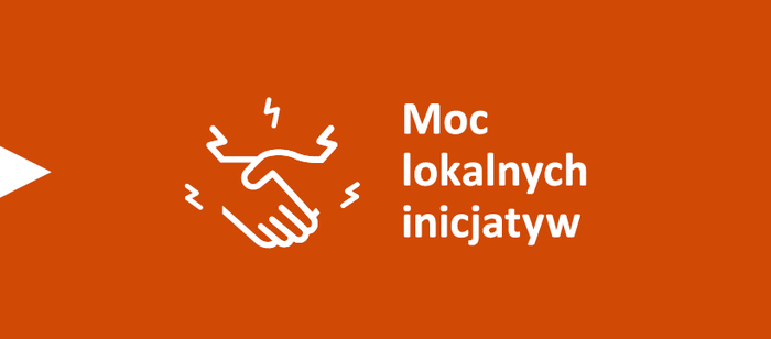 Pokaż zdjęcie: Logo projektu "Moc lokalnych inicjatyw"