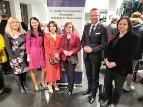 Pokaż zdjęcie: Wojewoda Zachodniopomorski Zbigniew Bogucki, przedstawiciele Oddziału Zachodniopomorskiego PFRON