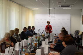 Spotkanie Rady Kwartalnika, sala konferencyjna