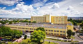 Zdjęcie budynku Szptala Uniwersyteckiego nr 2 im. dr. Jana Biziela w Bydgoszczy