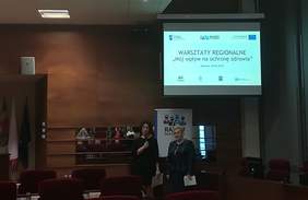Warsztaty regionalne w Rzeszowie w ramach projektu „Razem dla Zdrowia”