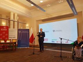 Pokaż zdjęcie: Członek Zarządu PKN ORLEN ds. Finansowych Wiesław Protasewicz
