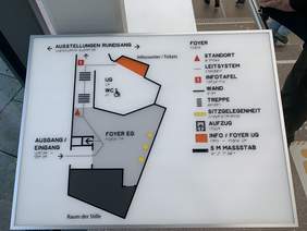 Pokaż zdjęcie: Plan wystawy w centrum edukacji przyrodniczej
