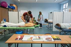Pokaż zdjęcie: Pracownia masażystów
