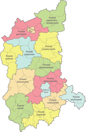 11 Powiatów w Lubuskiem wdraża SOW