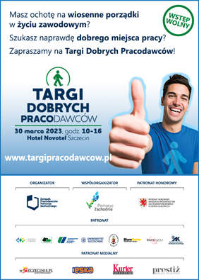 Pokaż zdjęcie: Grafika promocyjna i informacyjna Targów Pracy