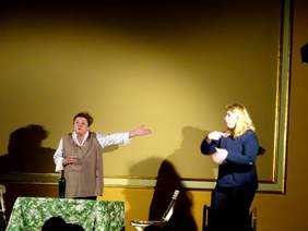 Pokaż zdjęcie: Integracyjny spektakl teatralny pt.: „Shirley Valentine”