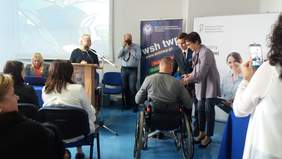 Pokaż zdjęcie: Ceremonia wręczania nagród