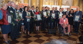Pokaż zdjęcie: Laureaci 