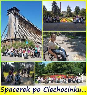 Spacerem po Ciechocinku