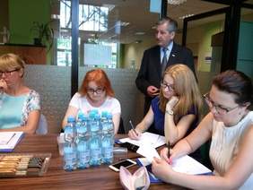 Pokaż zdjęcie: _Jan Wroński - Dyrektor Śląskiego Oddziału PFRON